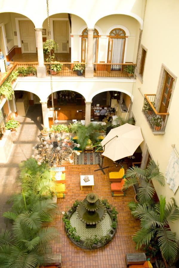 Hotel San Francisco Plaza Guadalajara Exterior foto